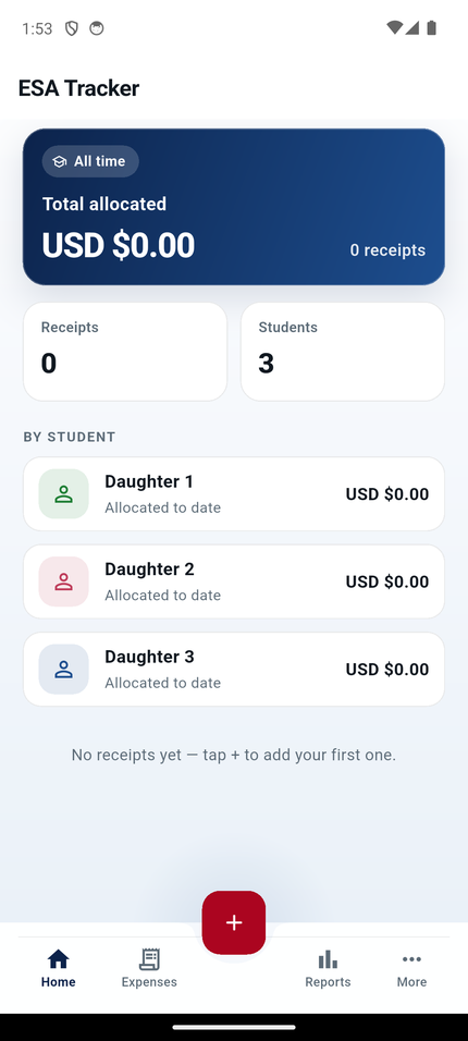 Students overview